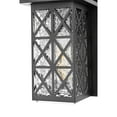thumbnail image 5 of Elegant Lighting Wildey 7 inch Outdoor Pendant in Black, 5 of 8