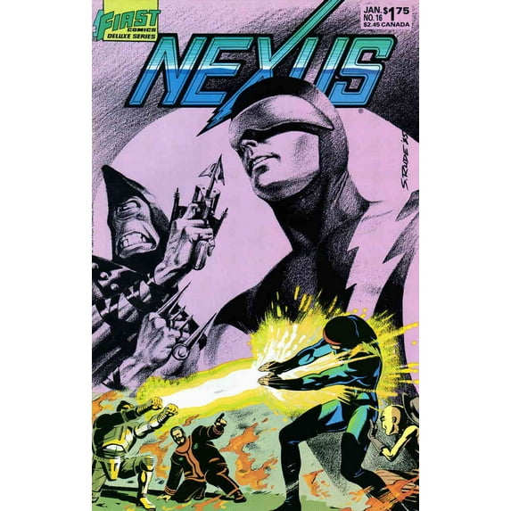 Nexus (Vol. 2) #16 VF ; First Comic Book