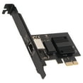 thumbnail image 4 of Tarjeta de red PCIe de 10/100/1000/2500 Mbps con pines chapados en oro y aleación de aluminio para servidores de juegos de escritorio., 4 of 14