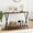 Retro, variant on 41.3" Console Table Entryway Sofa Table Narrow Entrance with Storage Shelf, MDF, Black