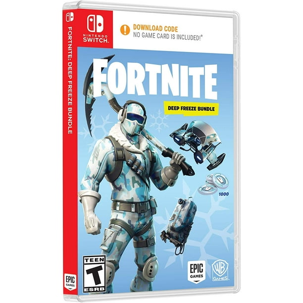 Fortnite Deep Freeze Bundle - Nintendo Switch Game Disc - 1 - Walmart ...