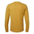 thumbnail image 2 of Bella Canvas Unisex CVC Jersey Long-Sleeve T-Shirt - Heather Mustard - X-Large, 2 of 3