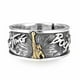 thumbnail image 4 of Anime One Piece Luffy Victory Light accesorios de Metal se pueden ajustar anillo abierto regalos de vacaciones, 4 of 5