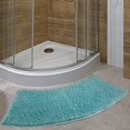 thumbnail image 6 of Bathtub Mat Floor Mat Curved Shower Mat for Living Room Laundry Room Bathroom Blue, 6 of 8