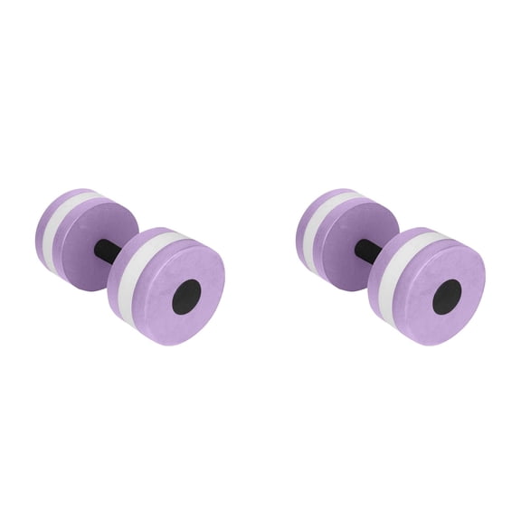 Water Foam Dumbbells – Pool Fitness Equipment for Aquatic Aerobics, Resistance Training, and Low-Impact Workouts – Foam Barbells for Swimming, Water Sports & Hydrotherapy