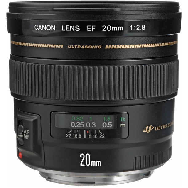 Lente Gran Angular HPP Canon EF 20mm f/2.8 USM