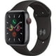 thumbnail image 1 of Used Apple Watch Series 5 40mm GPS + Cellular, Space Grey Aluminum Case - Black Sport Band, 1 of 1