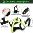 thumbnail image 2 of Vallaes LED Dog Harness Cat Harness Puppy Harness Breathable Chest Harness L, 2 of 5
