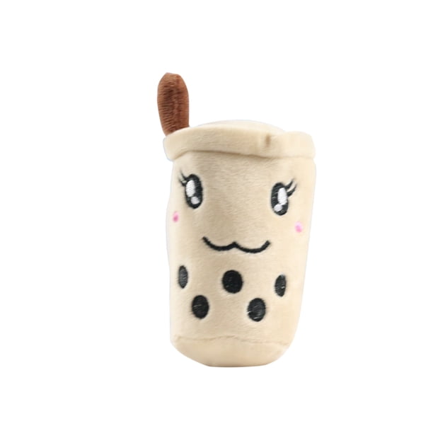 Bonita taza de té de la leche superbonita, colgante de juguete de peluche, muñeca creativa de dibujos animados, máquina de captura de muñecas, muñeca pequeña Wmkox8yii shdjk1661