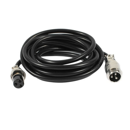 GX16 3P Male/Female Head Aviation Socket Connector Electrical Cable 2m price history on PriceWatchPro