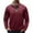 12Wine, variant on guisaled Mens Vintage Sweatshirts Solid Color Light Casual Pullover Tops Long Sleeve Half Zip Stand Collar Patterned Casual Sweatshir