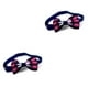 thumbnail image 2 of Collares para perros Greeniant corbatas de lazo Cachorro azul a cuadros, 2 of 6