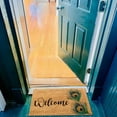 thumbnail image 4 of Tapis d'Entrée d'Été en Fibre de Coco avec Support Robuste, Tapis de Bienvenue pour Entrée Extérieure, Entrée Ou Arrière, Sol d'Entrée, 4 of 8