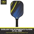 thumbnail image 2 of Athletic Works Charge Fiberglass Pickleball Paddle, Blue, 2 of 5