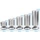 thumbnail image 3 of Patas para Muebles de Acero Inoxidable Ajustable para Muebles Cama Armario Sofá 50 * 100MM) Khall JYA01773-03, 3 of 3