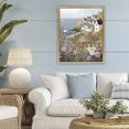 thumbnail image 3 of Stupell Industries Rustic Lodge Pink Meadow Overlooking Sailboats Gold Floating Frame Canvas Art, 25 x 31, by Riley B, 3 of 7