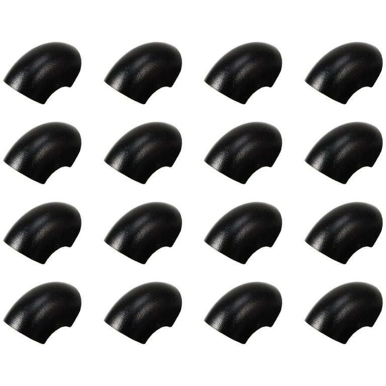16pcs Metal Furniture Leg Caps Rubber Floor Protectors U Shaped Feet Covers Walmart