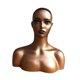 thumbnail image 4 of Maniquí Cabeza Femenina Cabeza Porta Peluca Soporte para Pendientes Base Firme Material PVC Adecuado para Salones Hogares Centros Comerciales Tiendas, 4 of 9