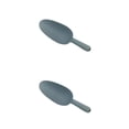 thumbnail image 1 of Cateissary 2 uds pala multifuncional de plástico herramienta imprescindible para jardineros herramientas de jardinería pala de arena azul azul 2piezas, 1 of 6