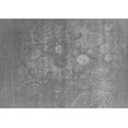 thumbnail image 1 of Ahgly Company Indoor Rectangle Oriental Gray Industrial Area Rugs, 8' x 12', 1 of 4