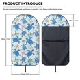 thumbnail image 7 of KUIFORTI Water-Resistant Sea Turtle Print Car Seat Cover Towel, Washable Sweat Car Seat Protector for Gym Workout Beach Hiking Universal Fit for Cars, SUVs, Trucks, 7 of 7
