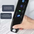 thumbnail image 3 of Language Translator Pen, Button Touch Scan Reader Pen Offline Scanning Support 112 Languages, Rechargeable Scan Reader Pen for Dyslexia Travel Business, 3 of 7