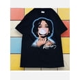 thumbnail image 1 of T Shirt Men'S Rihanna Concert Tour Merch Vintage Graphic 230gsm Heavyweight Pure Retro Pop Star Signature Pose & Autograph Design, 1 of 5