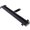 Black, variant on Yesurprise Motorcycle Dolly, Sturdy Motorcycle Cart, with 6 Swivel Caster Wheels, Load Weight Capacity 1250 Lbs, Heavy Duty Steel Motorcycle Dollies for Bike Accessories