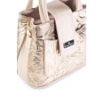 thumbnail image 3 of Bolso A ÁNGELOZANO Aurelia tipo Satchel en Piel Grabada Oro Rosa con Asa y Correa Desmontable, 3 of 5
