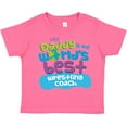 thumbnail image 3 of Inktastic Daddy is Worlds Best Wrestling Coach Boys or Girls Toddler T-Shirt, 3 of 5