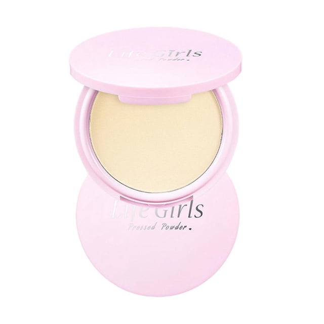 Life Girls Soft Focus Setting Pressed Powder Waterproof Long-lasting,