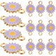 thumbnail image 3 of 20pcs Jewellery Making Links Pendants Sunflower Shape Connector Jewelry Pendants, 3 of 4