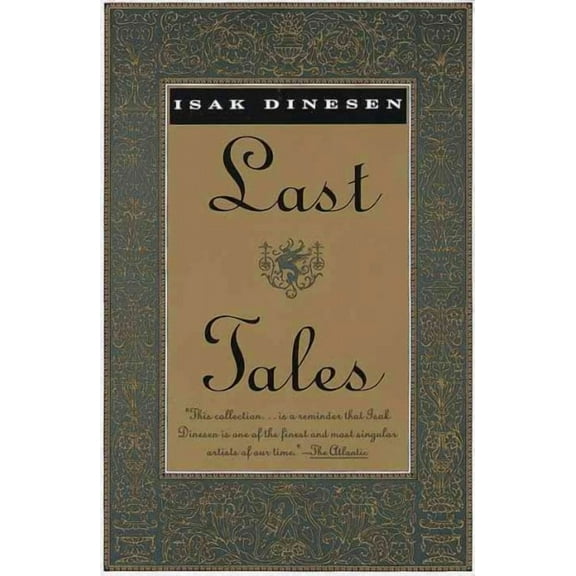 Vintage International: Last Tales (Paperback)