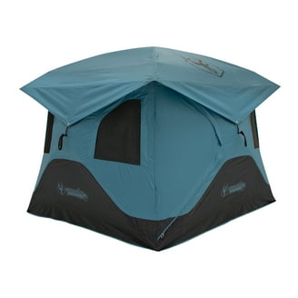 Gazelle Tents™ T4 Overland EXP Hub Tent, 4-Person, Agave Green, 94