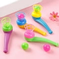 thumbnail image 6 of 2Pc Blow Pipe & Balls Floating Toy Set With Suspended Balls For Pinata Party Bag Fillers, Loot & Party Bag Fillers For Weddings Parties Events Celebrations, Big Kids & Teens Ages, 6 of 7