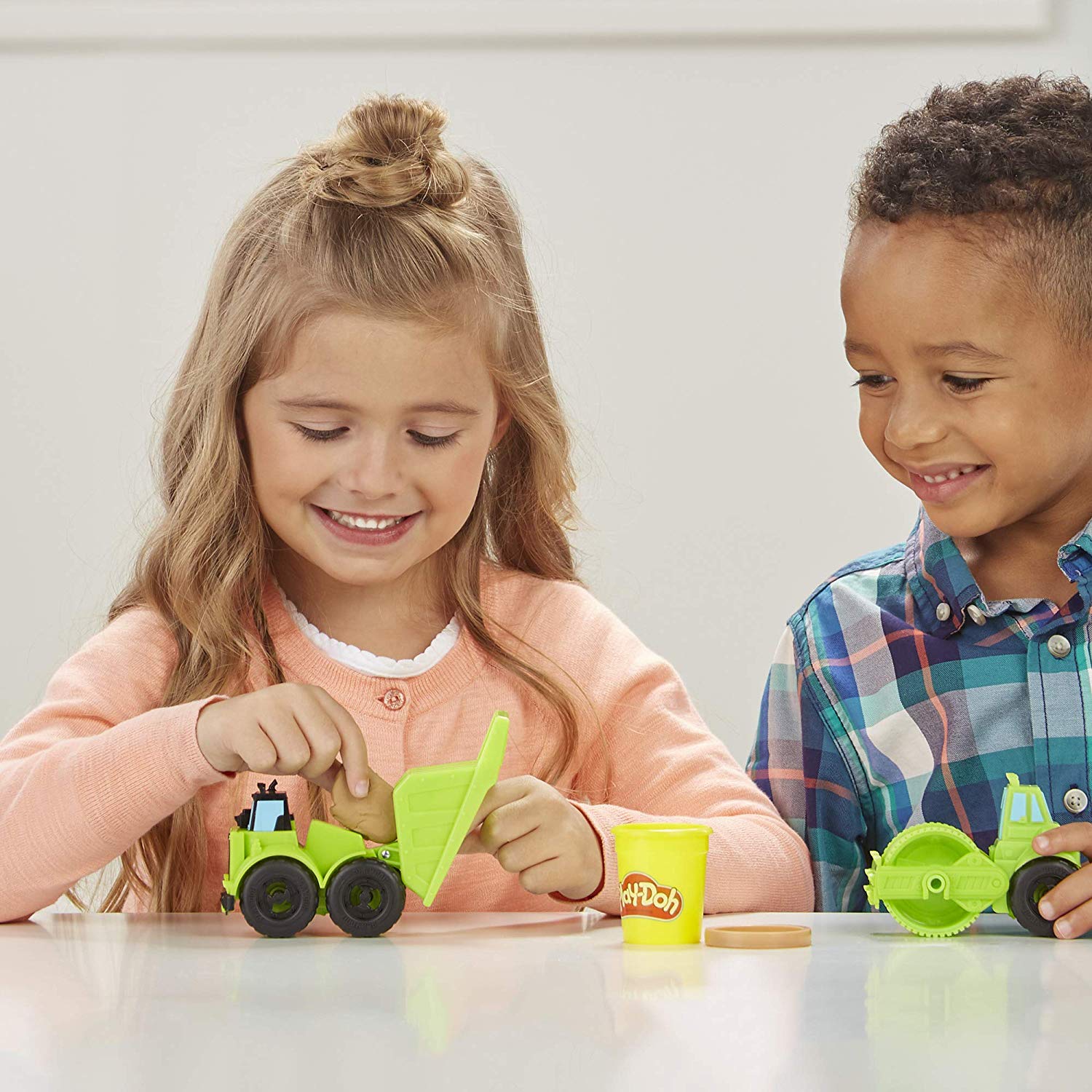 play doh wheels gravel yard