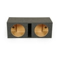 thumbnail image 1 of QPower QSBASS10 Single 10" Vented Slot Ported Subwoofer Sub Enclosure Box, 1 of 4