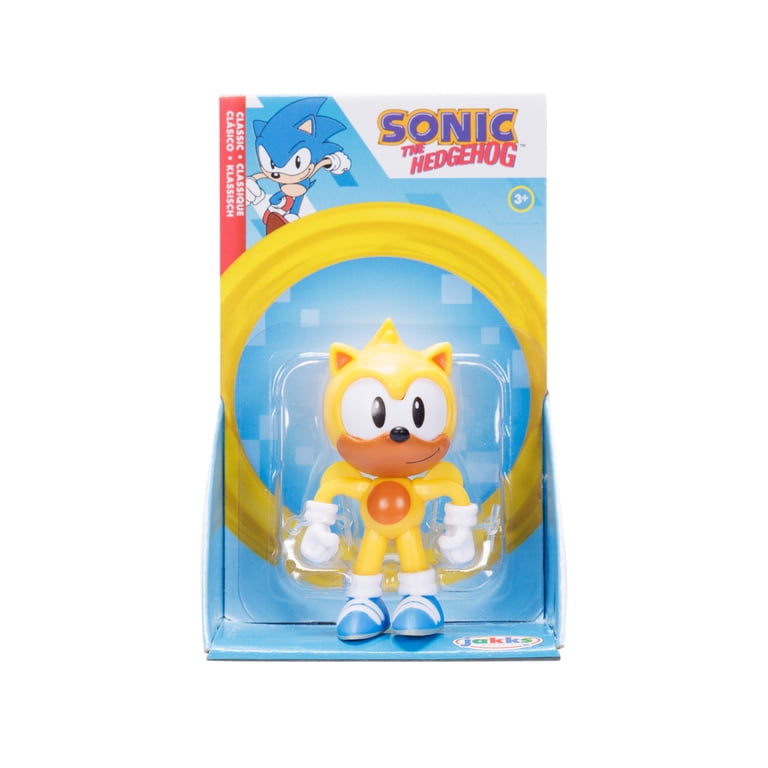Sonic The Hedgehog Classic Ray 2.5 inch Action Figure with