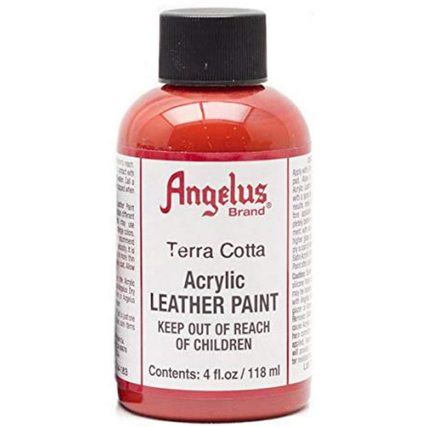 Angelus® Acrylic Leather Paint, 4 oz., Terra Cotta Red