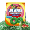 thumbnail image 3 of Life Savers Hard Candy Individually Wrapped - 2 LB of Lifesavers Watermelon Fruit Flavor, 3 of 4