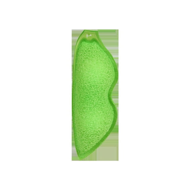 Limpiador de botellas de frijoles mágicos, esponja de limpieza de botellas, esponja de limpieza de botellas en forma de frijoles, esponja de limpieza de botellas reutilizable, 3 uds.