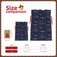 thumbnail image 3 of Honeii Hockey Players Print Small Burlap Bags,Christmas Drawstring Treat Bags Gift Bags Reusable Candy Goodie Wrapping Bags for Holiday Party Favors Supplies -Small, 3 of 9