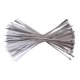 thumbnail image 2 of 100 Piezas de material acero Inoxidable Revestimiento de Recubierto de Bloqueo de Lazos de Cremallera de 11,8 Pulgadas kusrkot Bridas para cables de envoltura de escape, 2 of 8