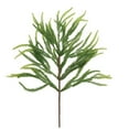 thumbnail image 2 of JeashCHAT Christmas Norfolk Pine Stems, 22.4 Inch Artificial Norfolk Pine Branch, Faux Pine Needles Picks for Mantel Vase Christmas Decorations Indoor, 1 Pc, 2 of 6