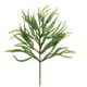 thumbnail image 2 of Artificial Pine Needles Wreath Cane, Simulation Soft Glue Norfolk Pines, DIY Christmas Decorative Accessories, for Home Office, High-Quality Artificial Needles, Metal Frame, for Bedroom, 2 of 6