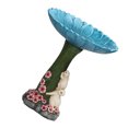 thumbnail image 1 of Billuyoard Animal de resina para baño de pájaros, estatua de zorro de pie, comedero para pájaros, adorno para jardín, decoración del hogar Decoración del hogar Numero 3 Billuyoard HA045324-03, 1 of 6