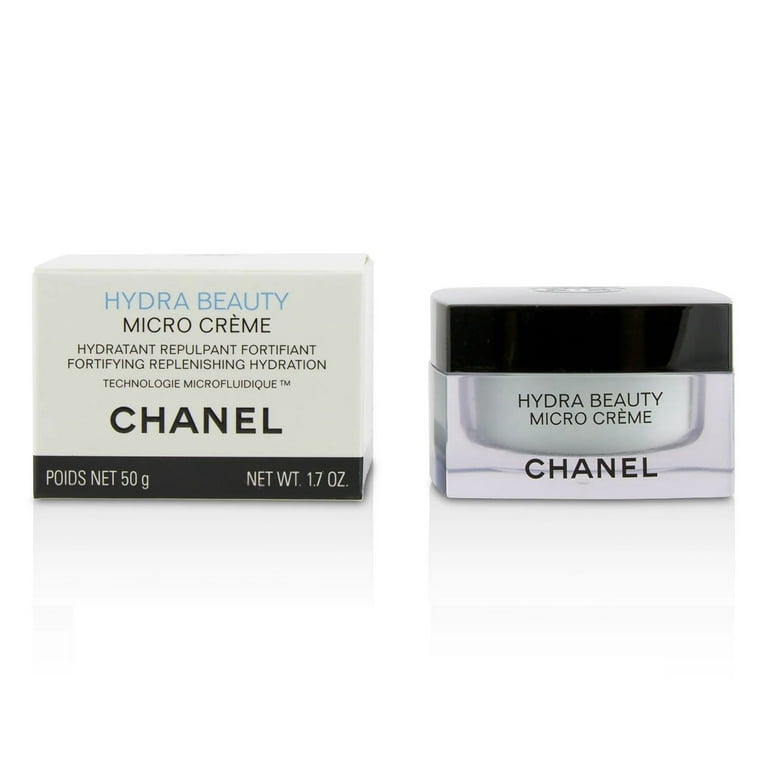 Chanel Hydra Beauty Micro Cream Fortifying Replenishing Hydration - 1.7oz 