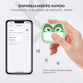 thumbnail image 4 of "Audífonos Inalámbricos Mini Microfono Para Ios Android Bt5.3 Verde ", 4 of 5