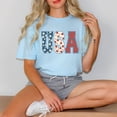 thumbnail image 3 of 4th Of July Party Shirt, Comfort Colors America Fourth of July Shirt, USA Flag Shirt, Memorial Day Shirt, USA Women's Shirt, 3 of 4