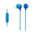 thumbnail image 3 of Sony In-Ear Headphones, Ear Tips, Blue, MDREX14AP/L6, 3 of 4